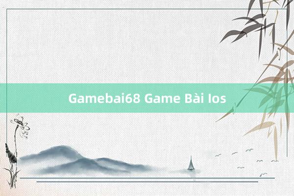 Gamebai68 Game Bài Ios