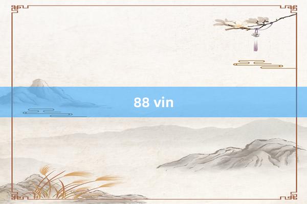 88 vin