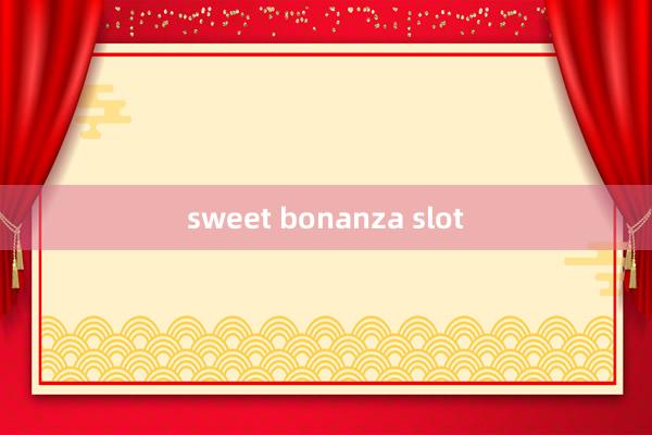 sweet bonanza slot